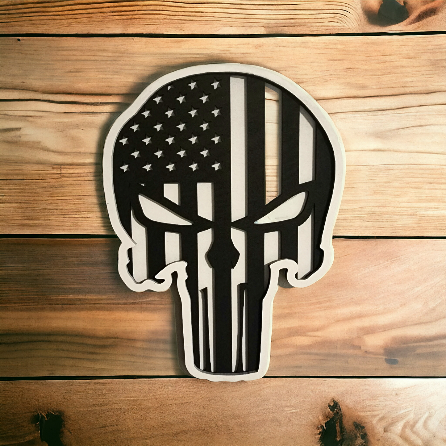 Punisher American Flag