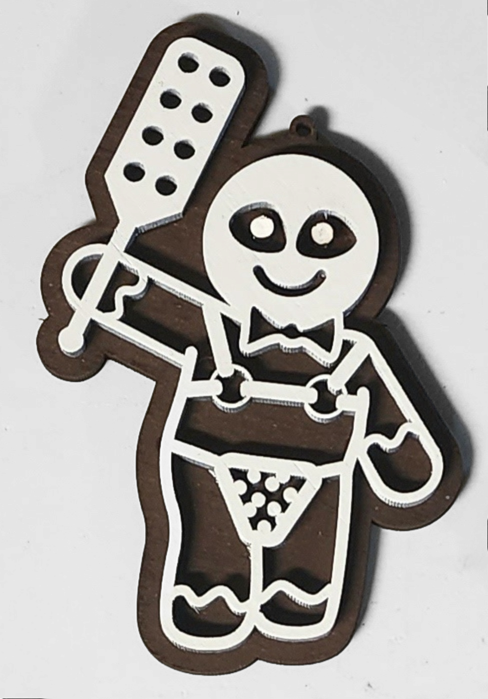 BDSM Kinky Christmas Ornament