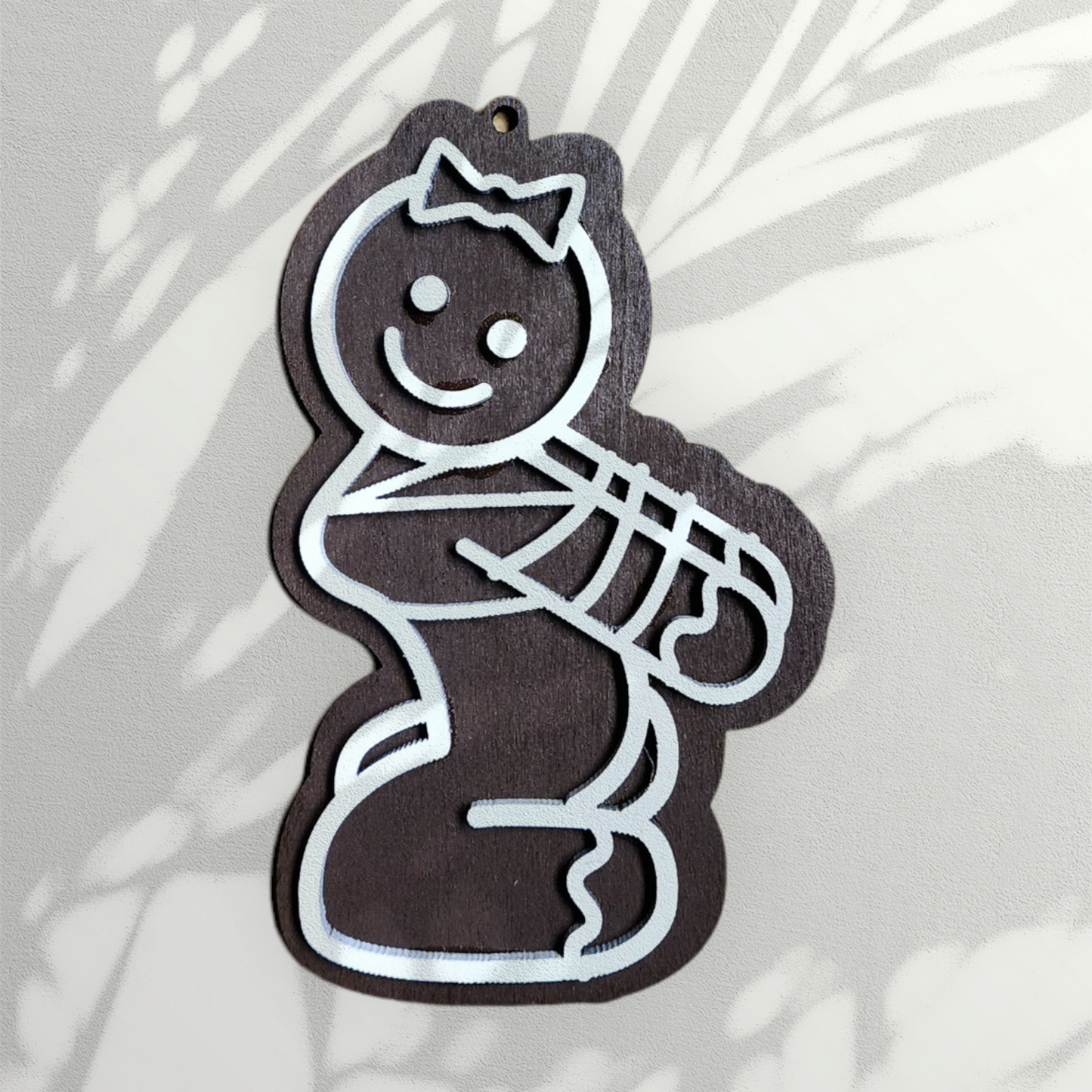 Bondage Christmas Ornament