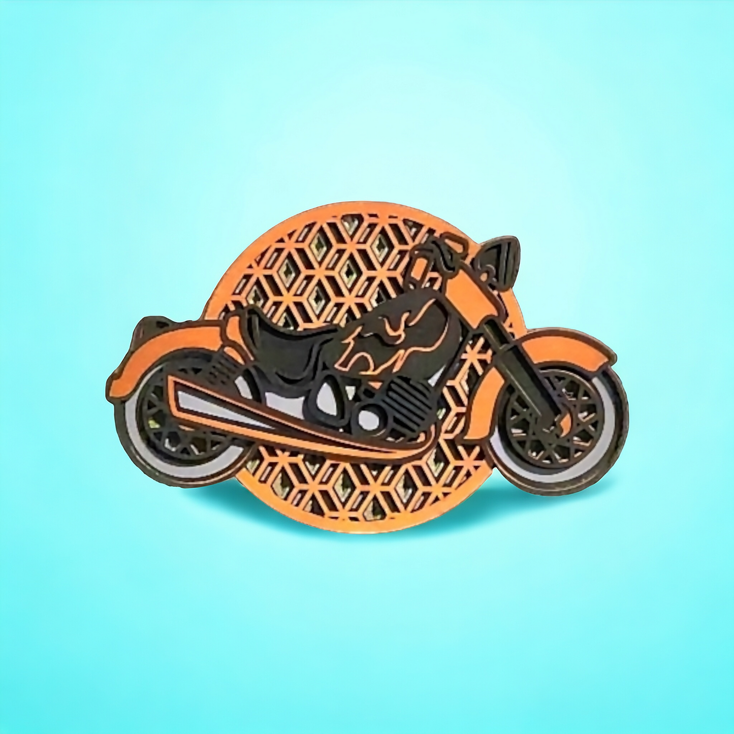 Layered Motorcycle